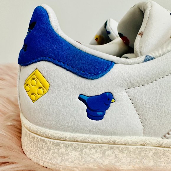 ADIDAS ORIGINALS X LEGO SUPERSTAR SNEAKERS LIMITED EDITION - Picture 8 of 11